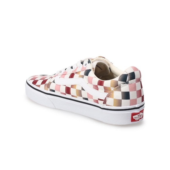 (NWT) Vans Ward Women’s Checkered Shoe - Picture 4 of 16